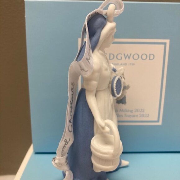 Wedgwood Maids Ornament - Picture 4 of 5